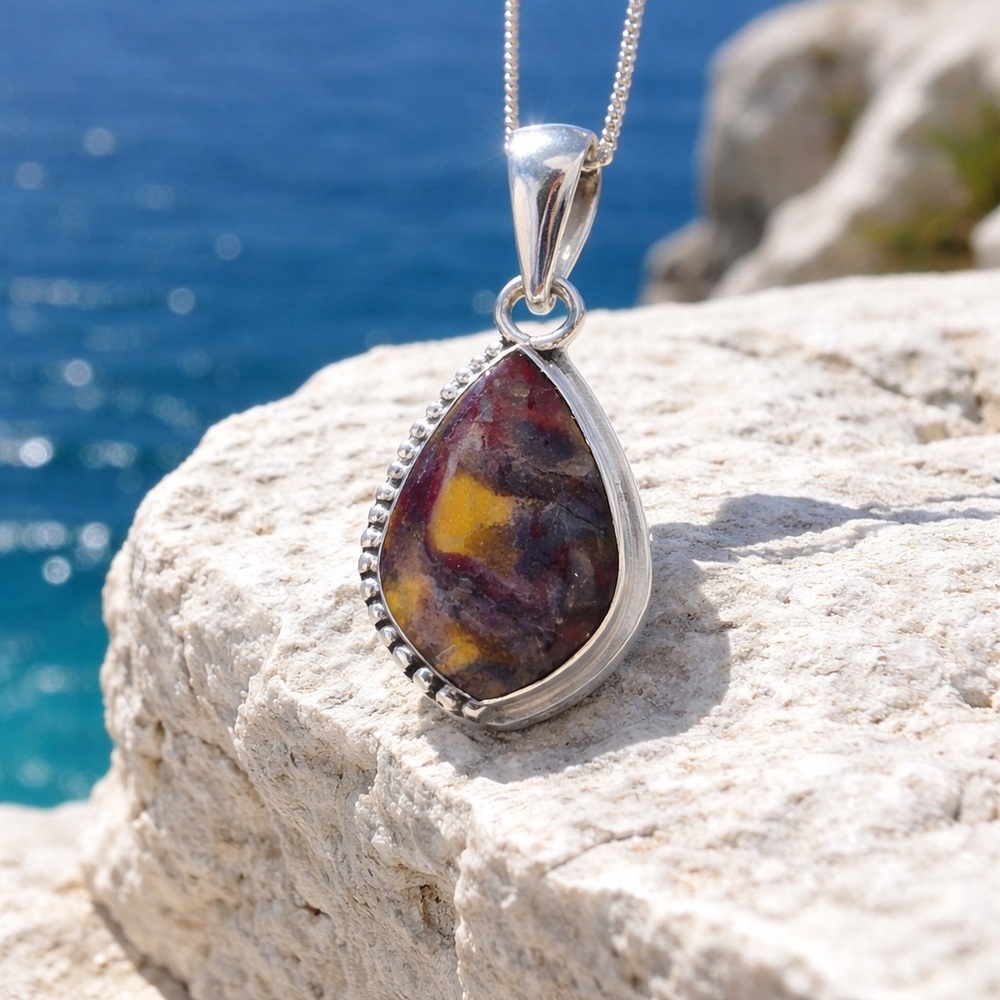 Purple Cow Jasper